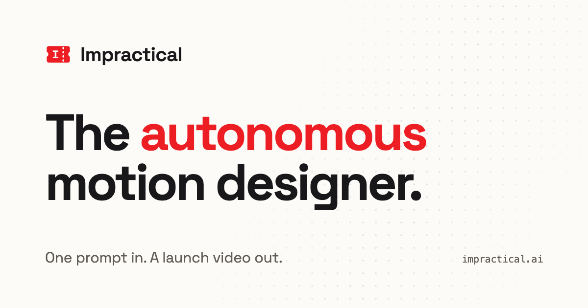 Impractical logo